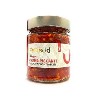 Crema piccante al peperoncino