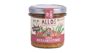 Pasta warzywna organiczna Allos, 135 g
