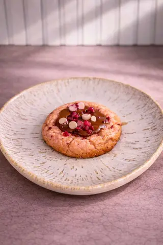 Cookie framboise