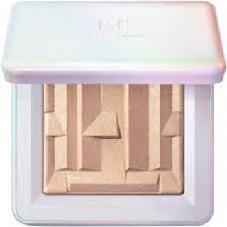 Bio-Radiant Gel-Powder Highlighter Haus Labs by Lady Gaga, dans la teinte Pink Amethyst.