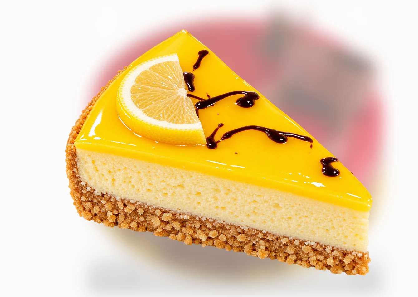 Tarte au Citron –1 morceau by poussin