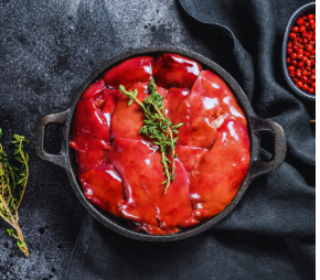 Foie de dinde - 1 kg