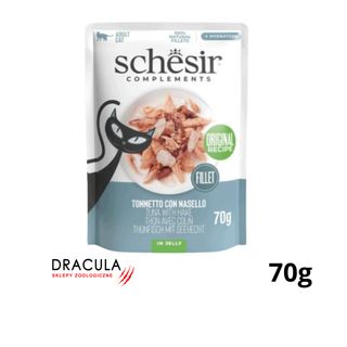 Schesir Tuńczyk z Morszczukiem 70g