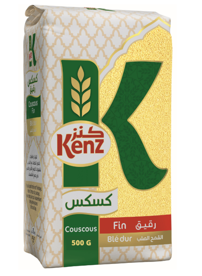 Kenz Couscous Fin Blé Dur – 500 g