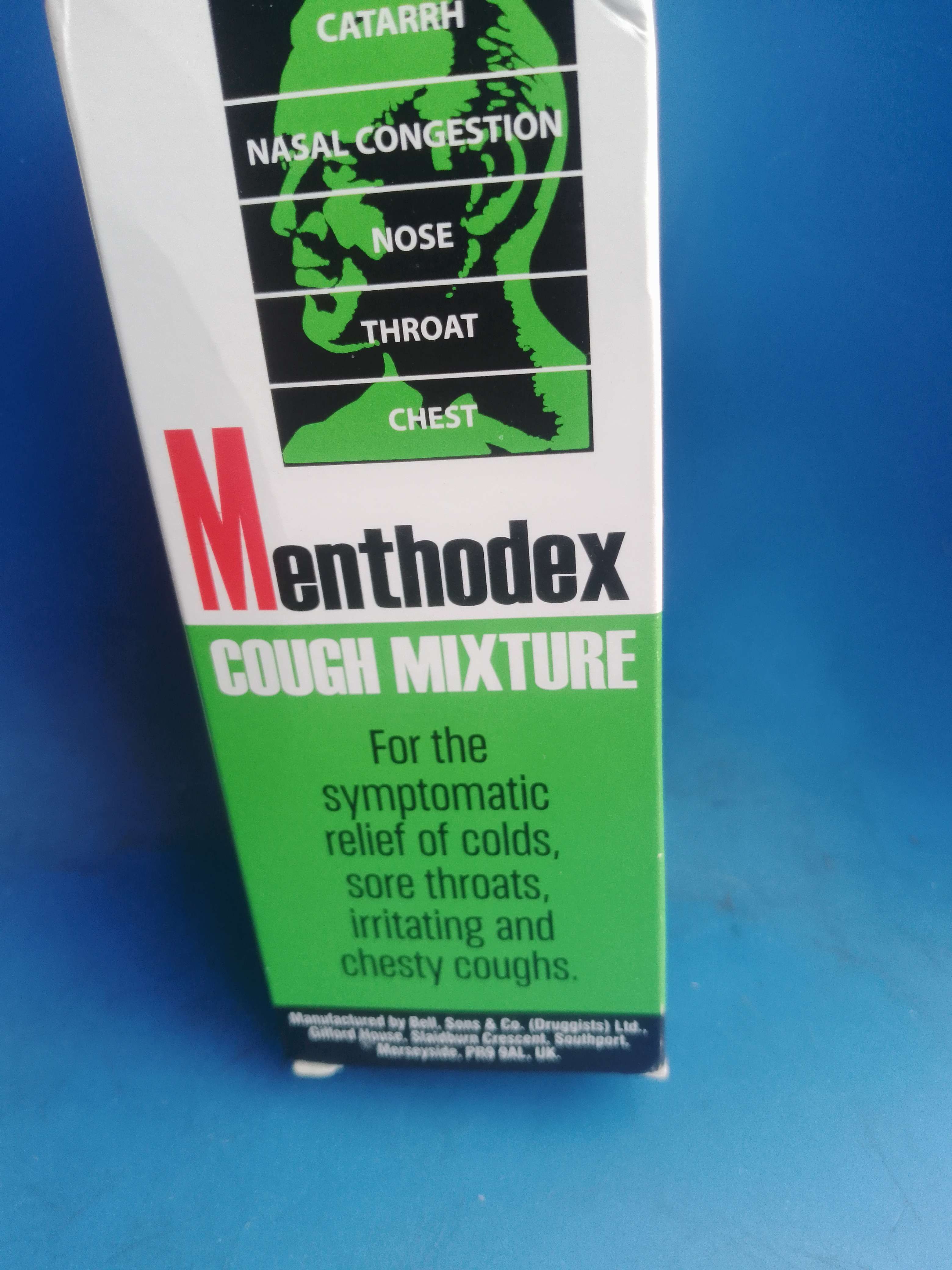 Methodex Cough Syrup, 100Ml