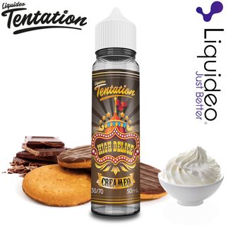 Liquideo Creameo 50ml 0mg