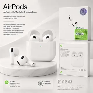 Écouteurs Bluetooth Redington Avec Boîtier de Charge MagSafe