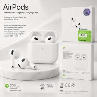 Écouteurs Bluetooth Redington Avec Boîtier de Charge MagSafe