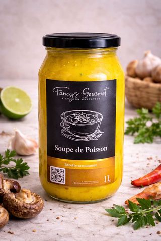 Soupe de poisson 1L