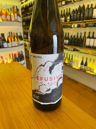 Efusivo rosé syrah e merlot 2023