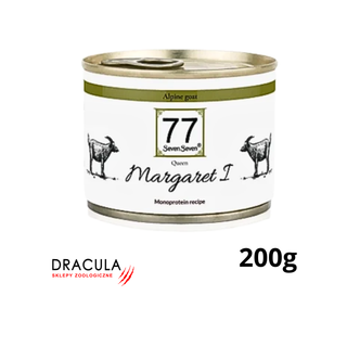 77 Seven Seven Margaret I z koźliną puszka 200g