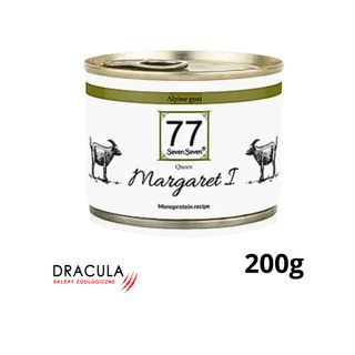 77 Seven Seven Margaret I z koźliną puszka 200g