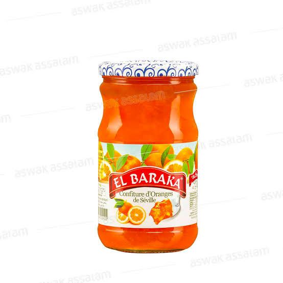 Confiture El Baraka Orange – Petit Format
