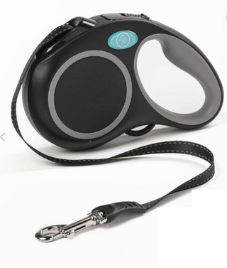 Leopet Laisse Flexi Noir XS 3M