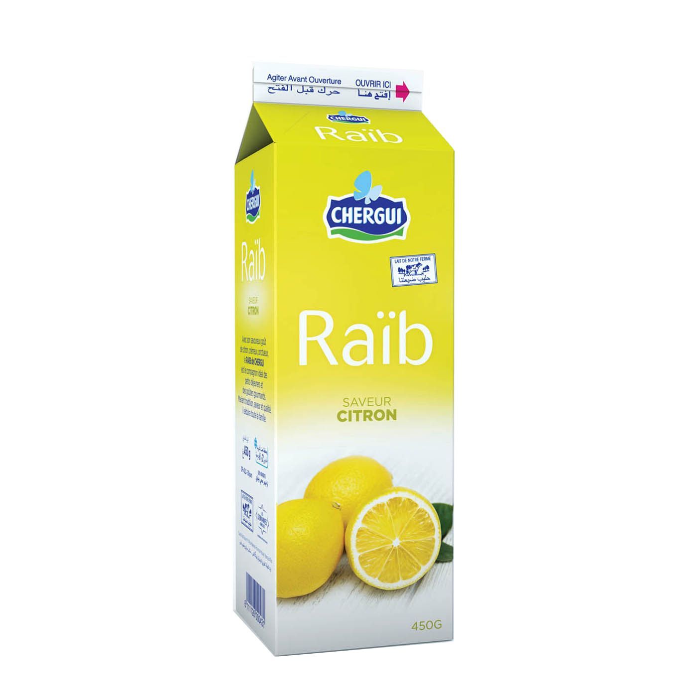 Raïb Chergui Citron – 450 g
