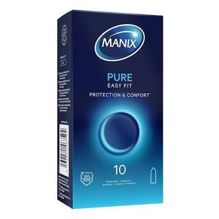 Manix Pure Easy Fit X10