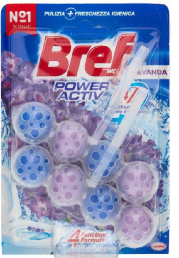 Bref Wc Power Active Lavanda