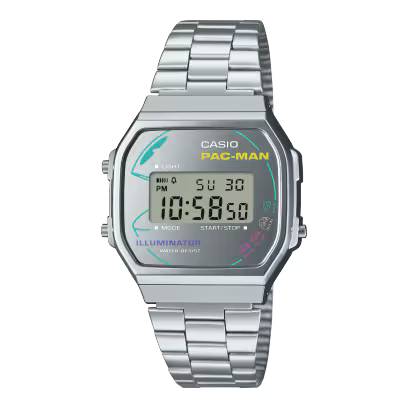 CASIO PAC-MAN A168WEPC-7ADR