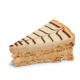Artcaffe Cappuccino Cake Slice