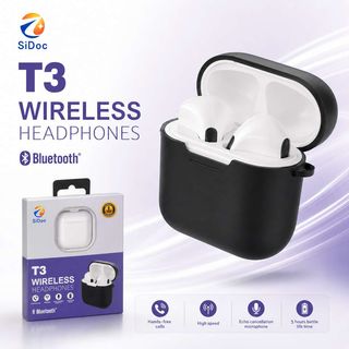 Airpods Sidoc T3 Bluetooth