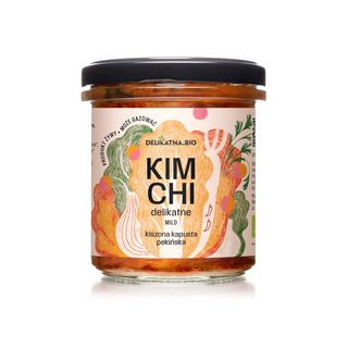 Kimchi Delikatne MILD – Delikatna.BIO 300 g