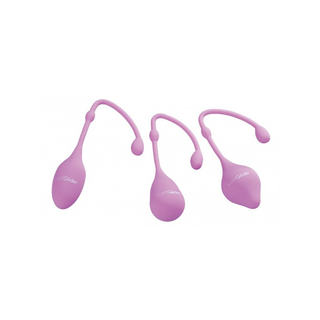 Bolas chinas Silicona Rosa Pack 3