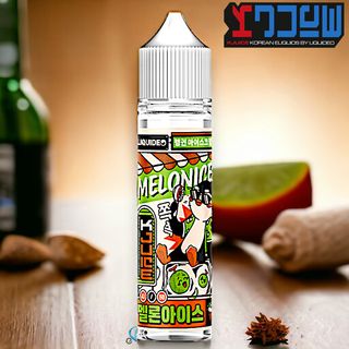 Liquideo Kjuice Melonice