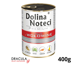 Dolina Noteci wołowina 400g