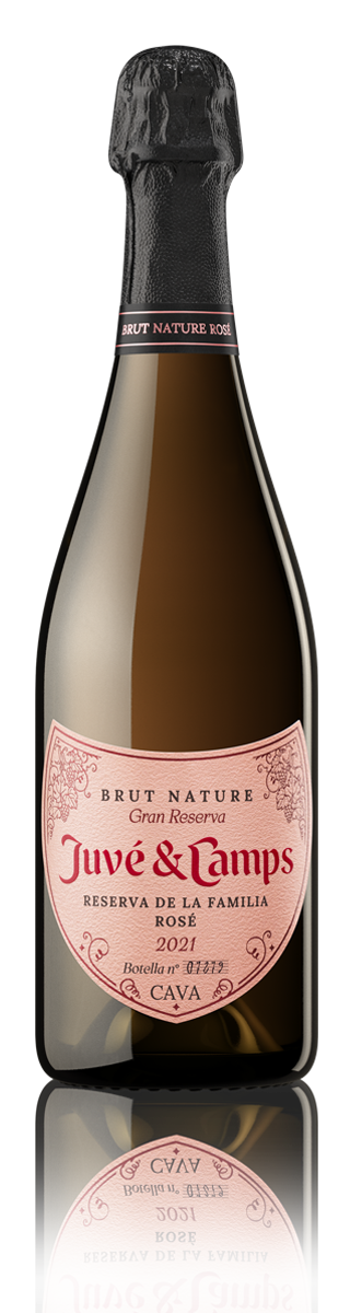 Juve & Camps Cava, Nature Reserva de la Familia, Brut ROSE 0,75
