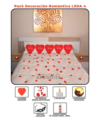 Pack Decoración Romántica LSDA-4