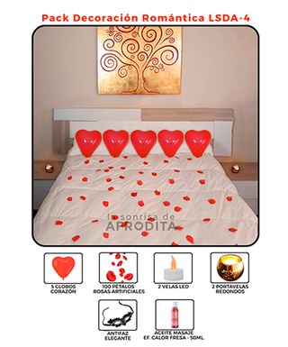 Pack Decoración Romántica LSDA-4