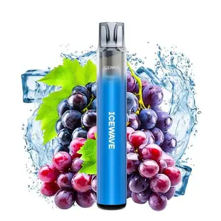 Kit Icewave E1 Azure Blue 1000 pufuri - Grape Ice